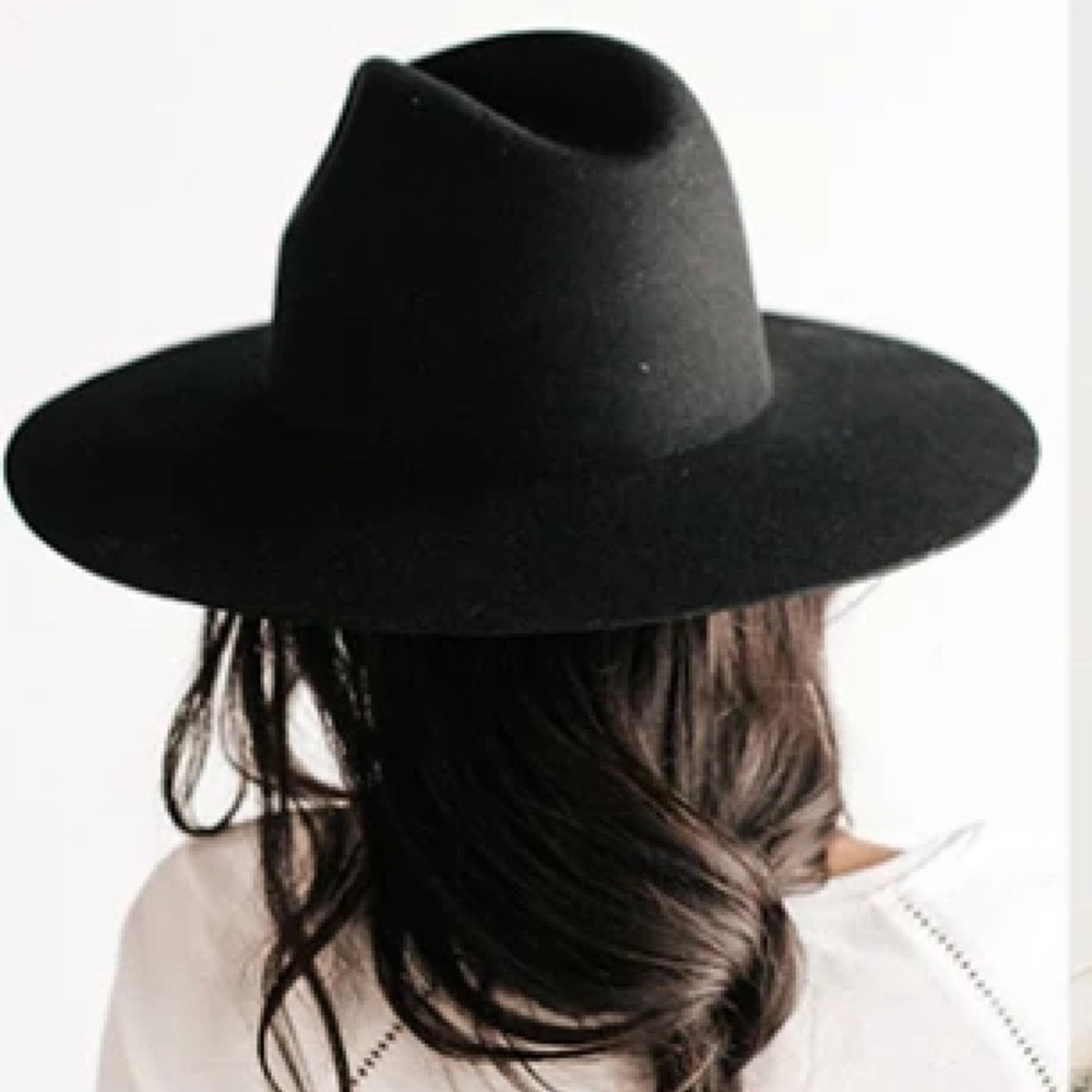 🔥 RESTOCKED! 🔥Western Felted Fedora / Rancher Hat - Picture 4 of 11